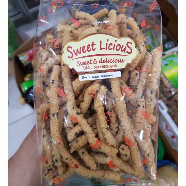 

ULAT SUTRA 200GR - Khas Pontianak