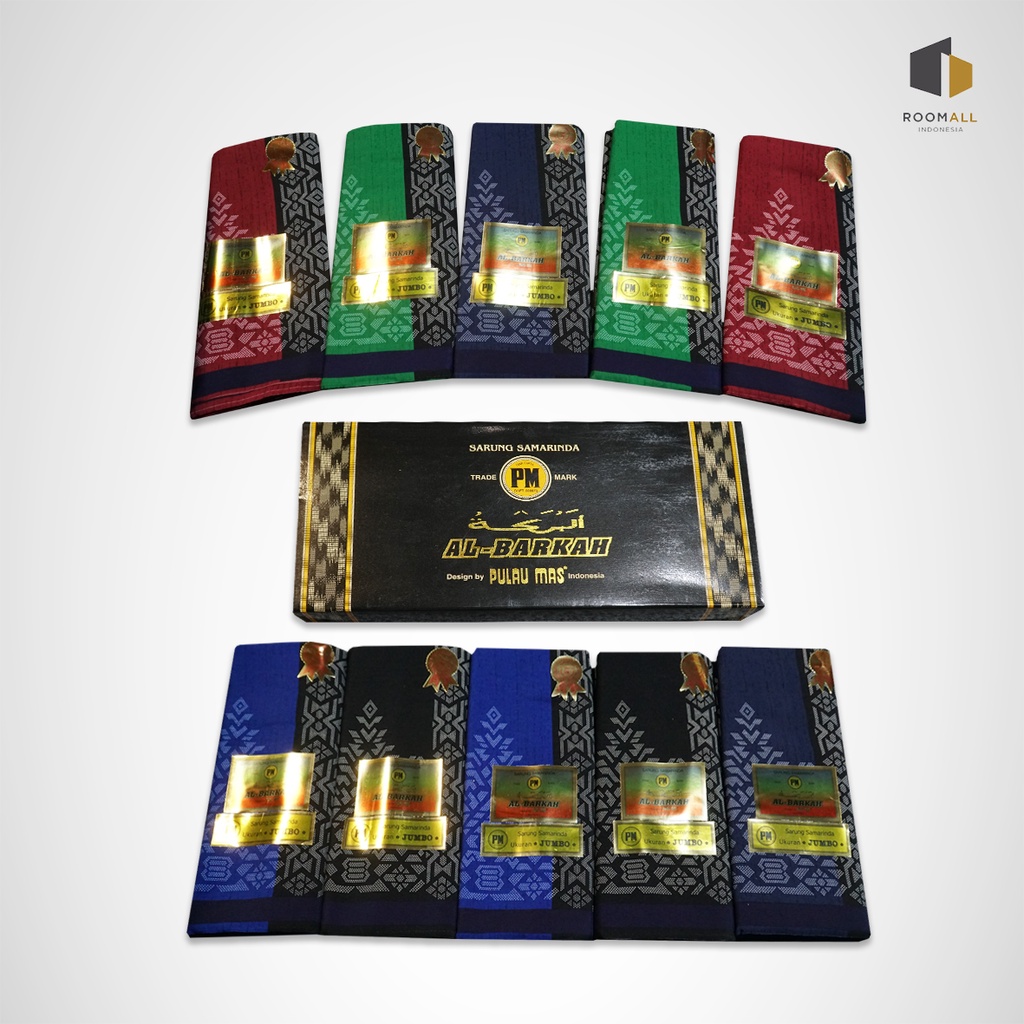 Sarung Samarinda Al Barkah Sarung Pria Sarung Dewasa Kain Sarung Pria