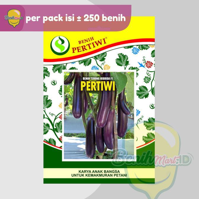Benih Terong Ungu Hibrida PERTIWI