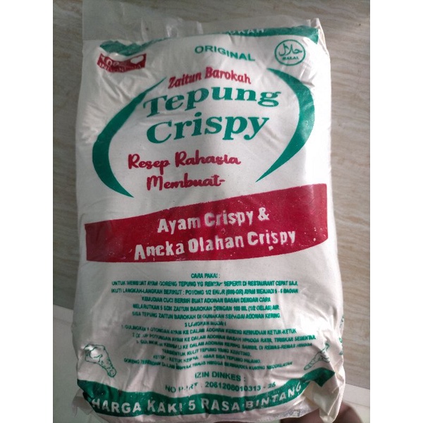 

Tepung Bumbu Serbaguna Barokah