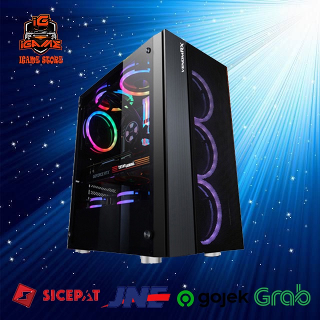 PC Gaming intel i9 10900F| RTX 3060 12GB | 16GB DDR4 |NVME 256 MANTUL