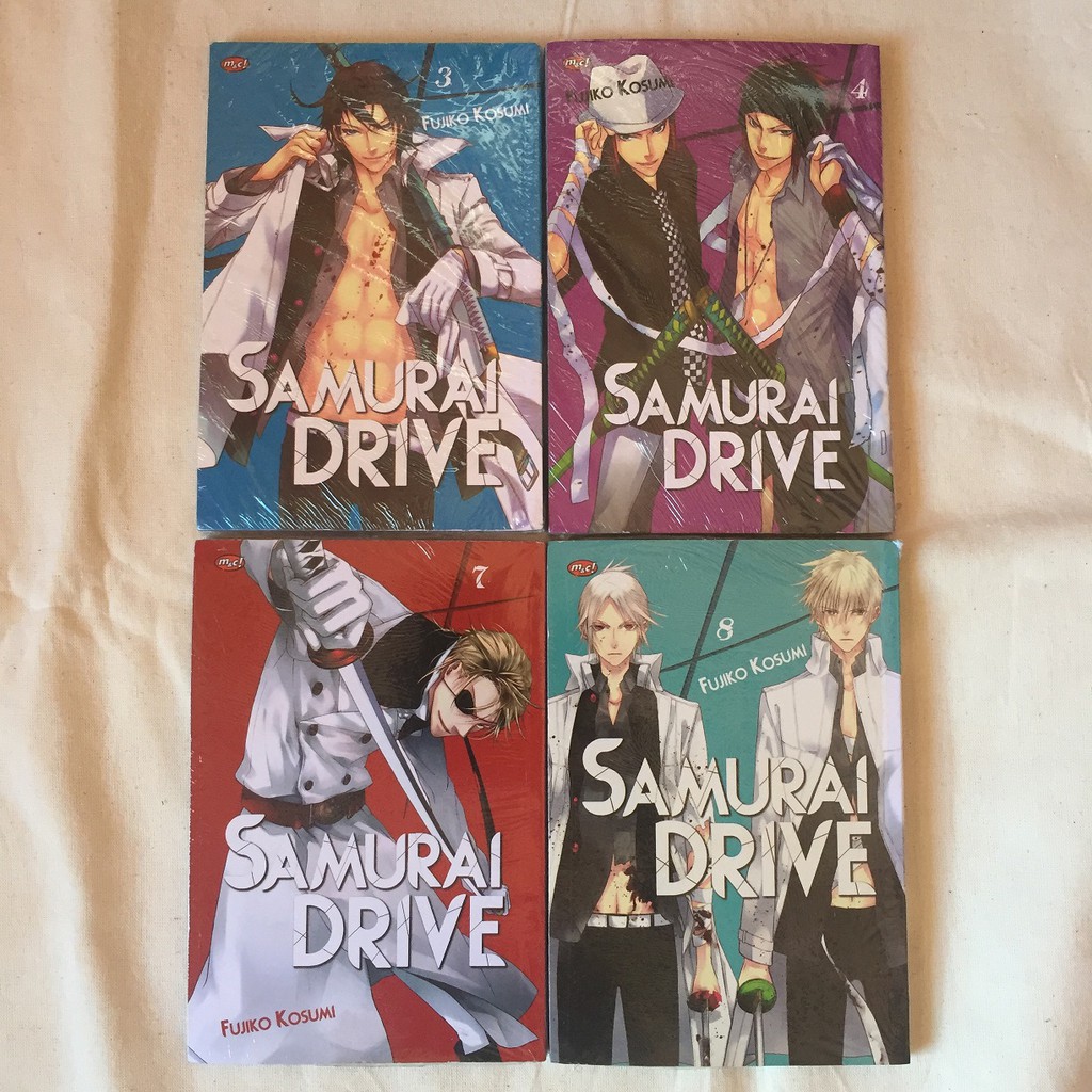 Komik Samurai Drive
