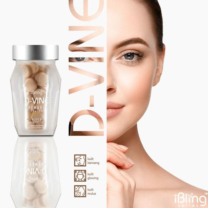 D-Vine Permen Collagen 100% Original 60