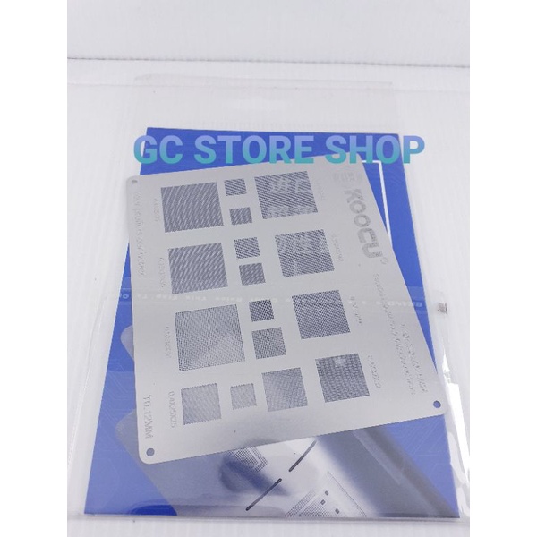 CETAKAN IC BGA KOCCU UNIVERSAL 0.3/0.35/0.4/0.5MM