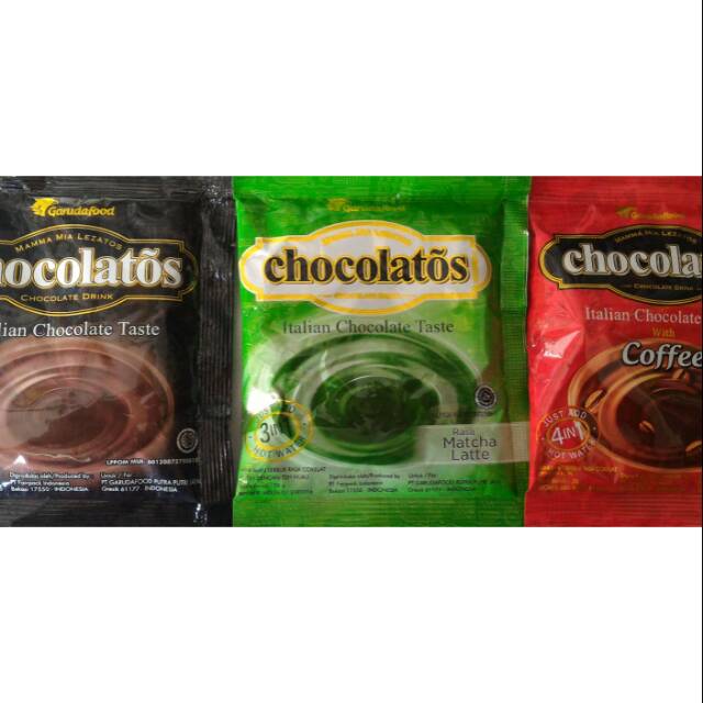 

Chocolatos Drink Sachet