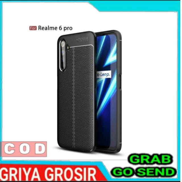 CASE AUTOFOCUS REALME 6 PRO SOFTCASE AUTO FOCUS LEATHER