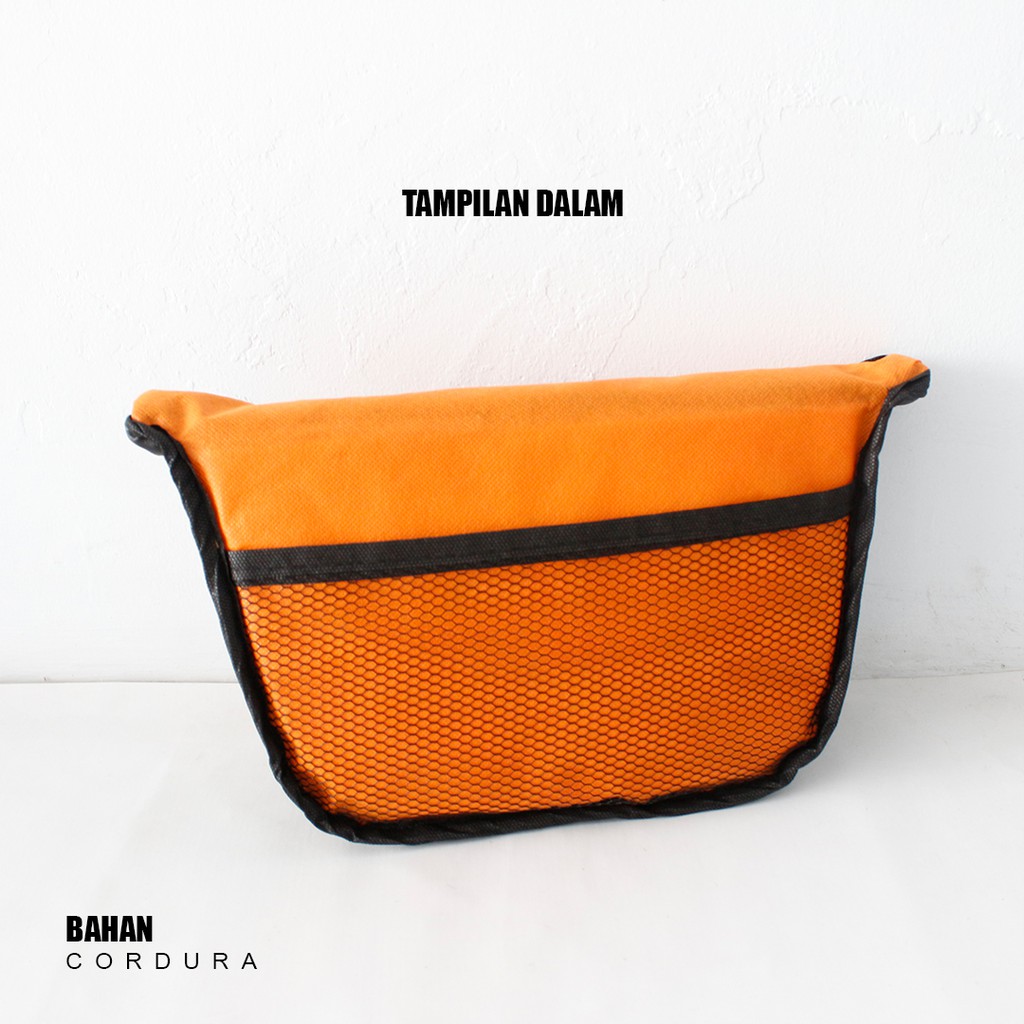 Tas selempang pria R2 Tas Pria Slempang Tas Selempang Tascowok - Tas selempang prahu distro casual