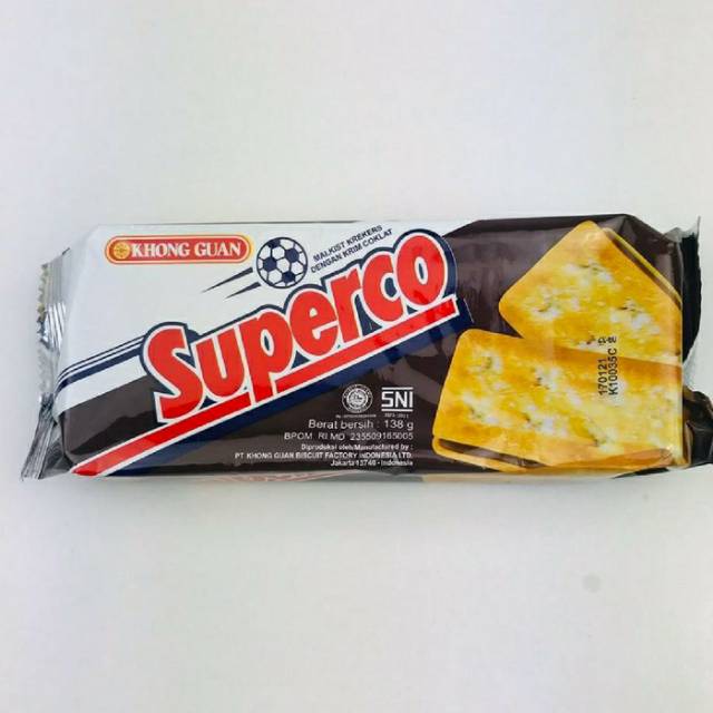 

KHONG GUAN SUPERCO CHOCO 138 gram - Wafer Cokelat - Cemilan Santai