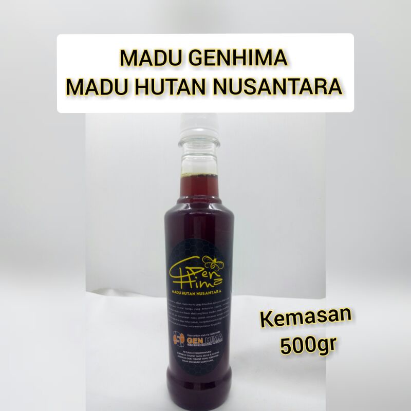 

Madu Hutan Nusantar GENHIMA Kemasan 500 gr