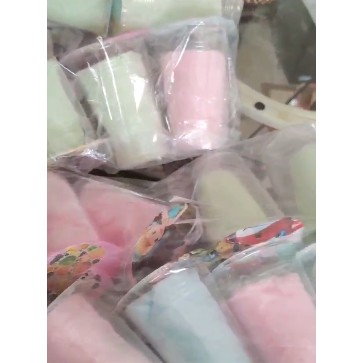 

10.10 ARBANAT/ ARUM MANIS/ COTTON CANDY MAKANAN RINGAN MANIS kemasan cup