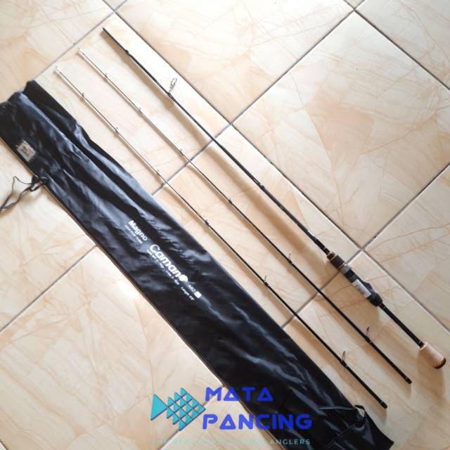 Joran Magno Caman 682UL 205cm 2-6lb Double Top Section