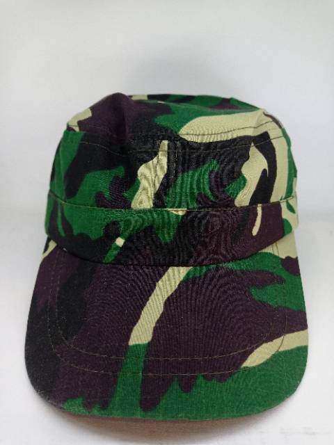 (TP8) TOPI TENTARA/KOMANDO (READY STOCK)