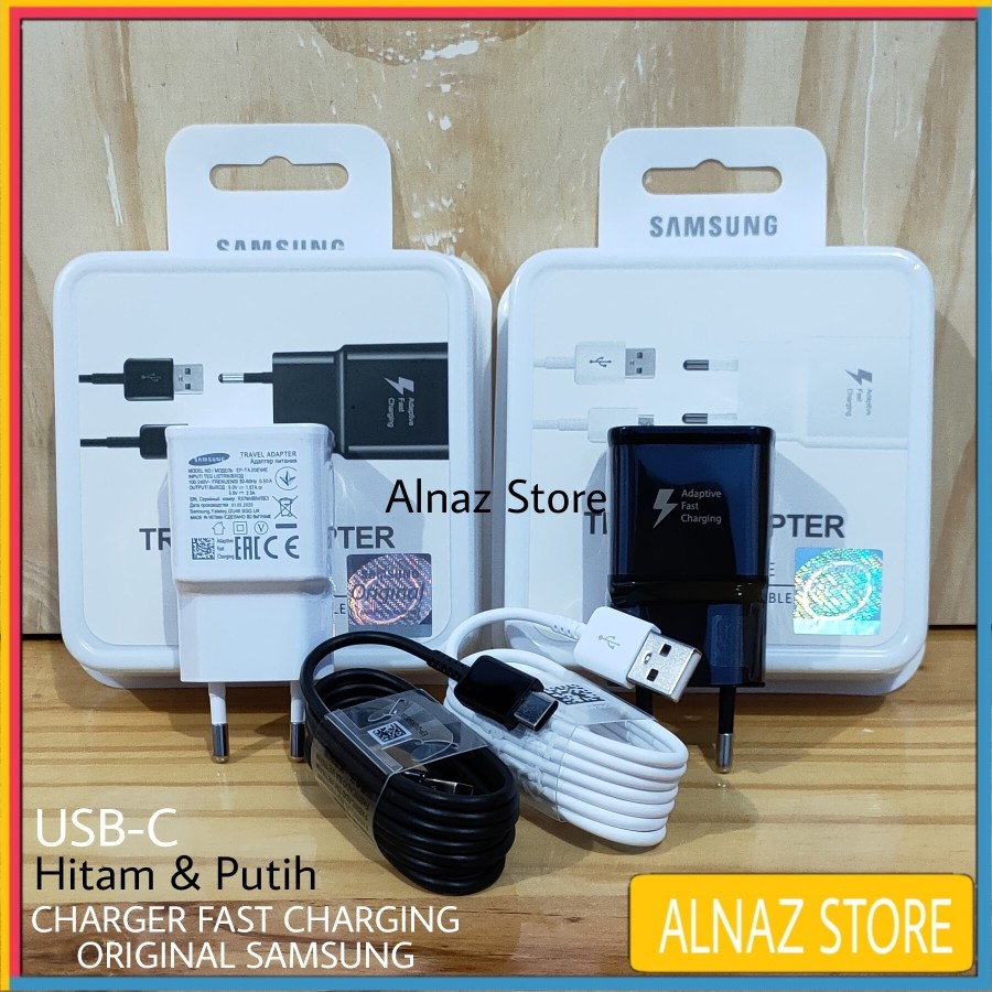 Casan Samsung A51 Ori 100% Charger Fast Charging Samsung A51s Type C