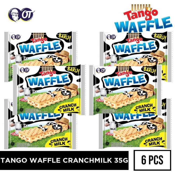 

54eh Tango Waffle Cranchmilk 35G 60Jh