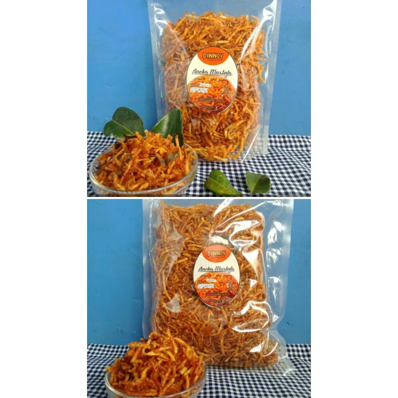 

Kentang Mustofa DINNOV kemasan 250gr