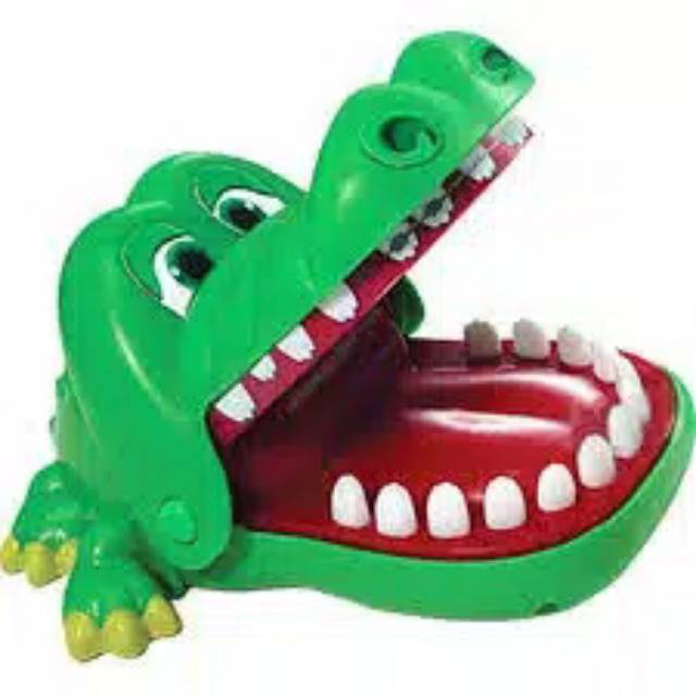 Crocodile Dentist Game Permainan Gigit Buaya