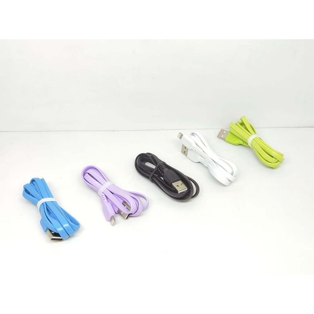 V-GeN PCL2-01 USB Data Cable Lightning 100cm 2.4A Kabel Casan iPhone Data Transfer Colorful