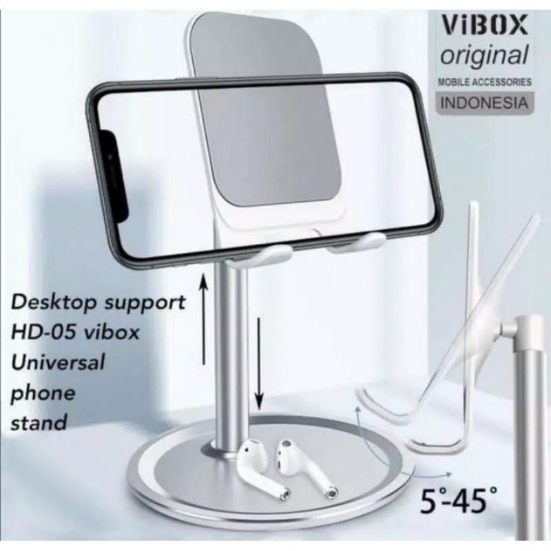 Desktop Support Stand Holder Universal For Phone and Tablet