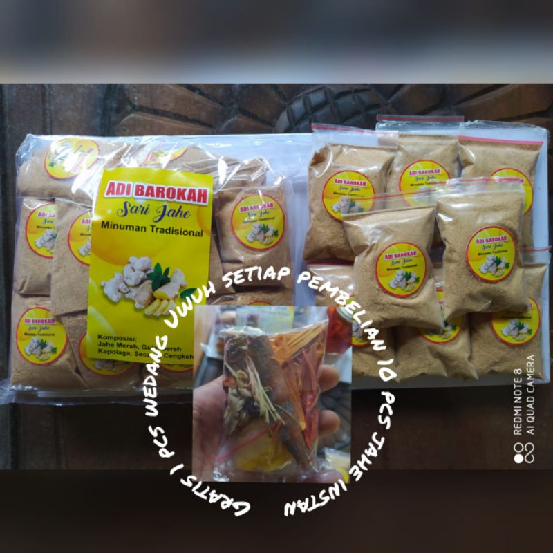 

jahe instan bubuk 20 gr
