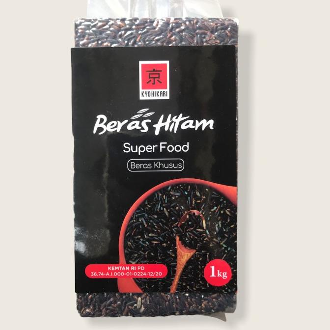 

Promo Awal tahun Kyohikari Beras Hitam Super Food 1kg Promo Awal tahun