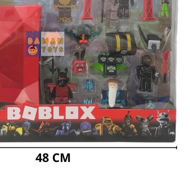 Mainan Roblox Figure Set Figur Cake Topper Roblox murah