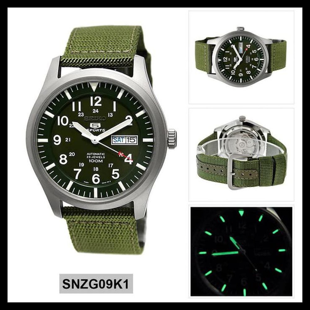 seiko 5 snzg09