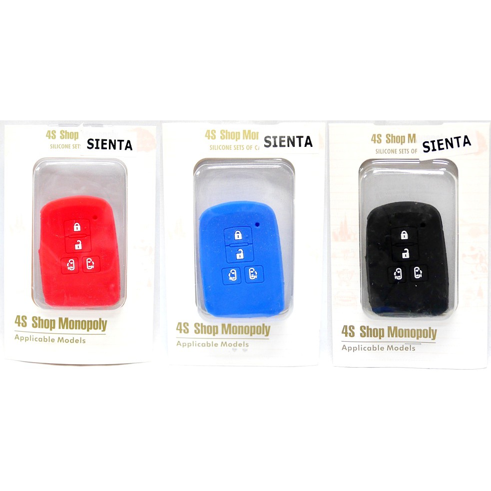 Silicone key - Sarung Kunci for Toyota Sienta - A-610