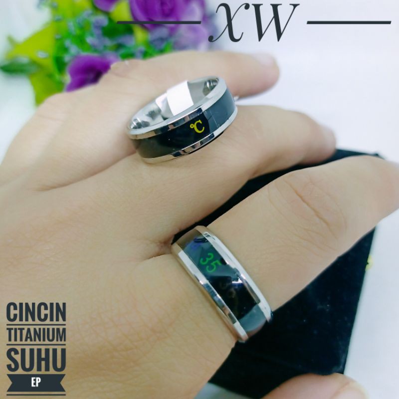 Cincin Titanium suhu CC632/CC634/CC635/CC543