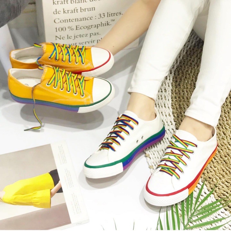 Sneakers Sepatu wanita premium p686