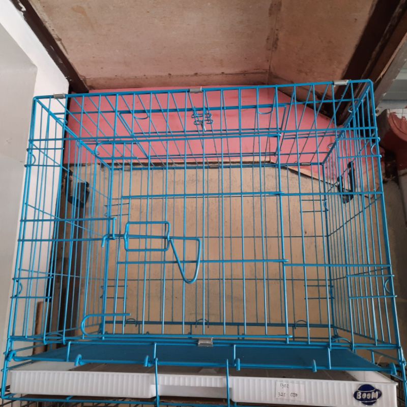 Kandang Anjing Ukuran 40 x 60 cm / Kandang Anjing Sedang / Kandang Anjing Standar / Kandang Kucing S