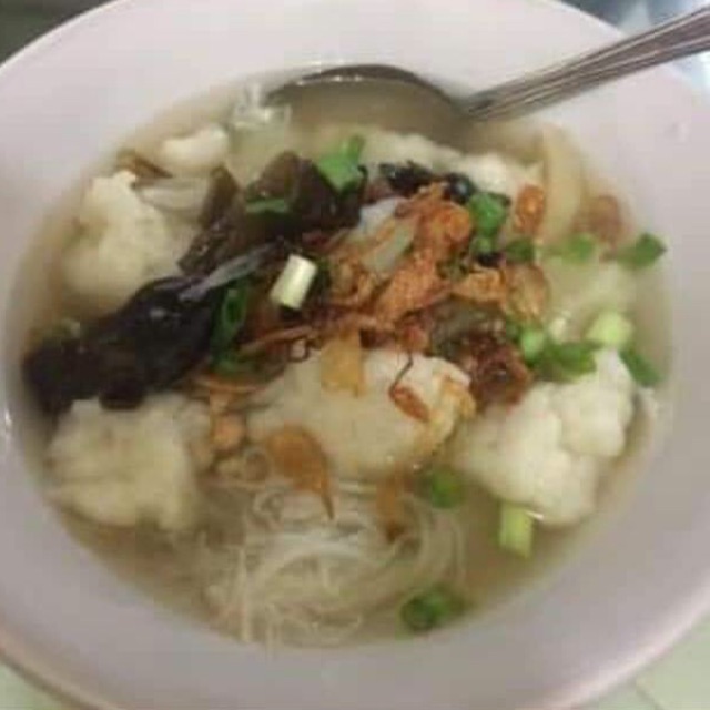 

Tekwan Ikan Lengkap