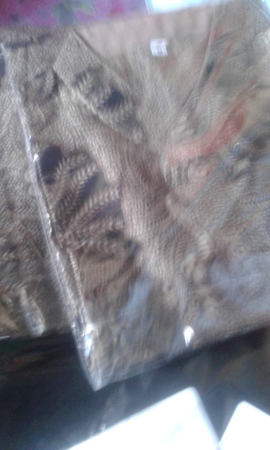 Couple Kemeja Batik Anak Dan Ayah Motif Kerang Ori By Rumah Kemeja