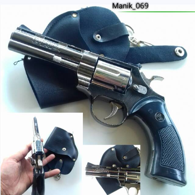 Korek Api Model Pistol Revolver Phyton Magnum 357