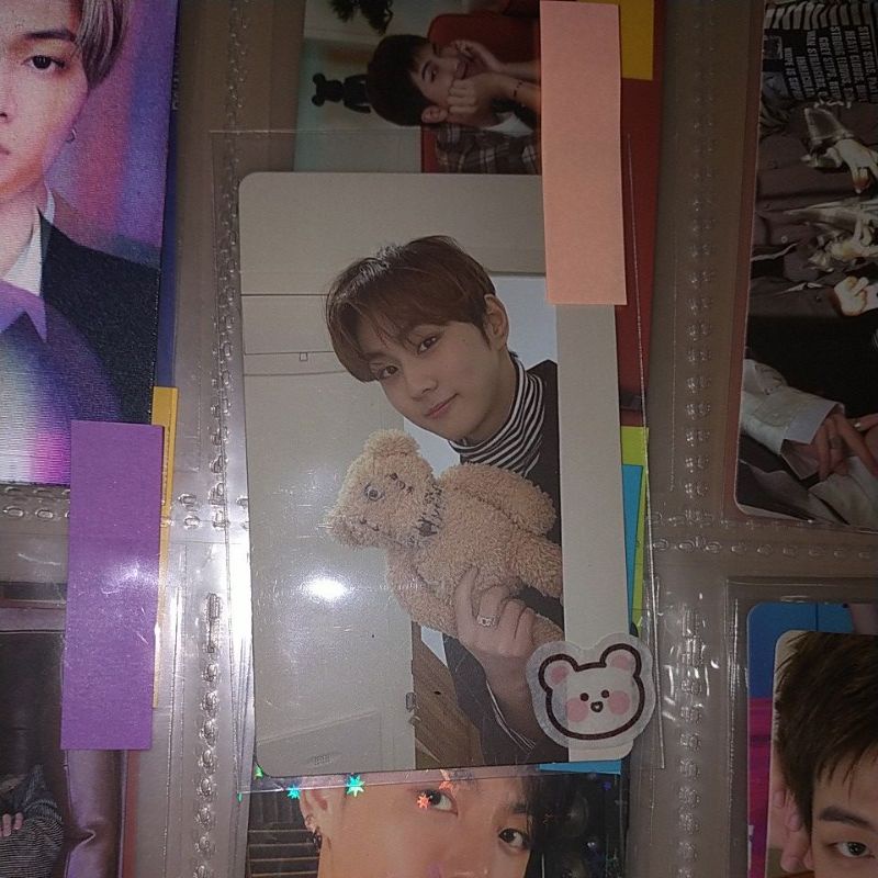 PC jungwon boneka hype