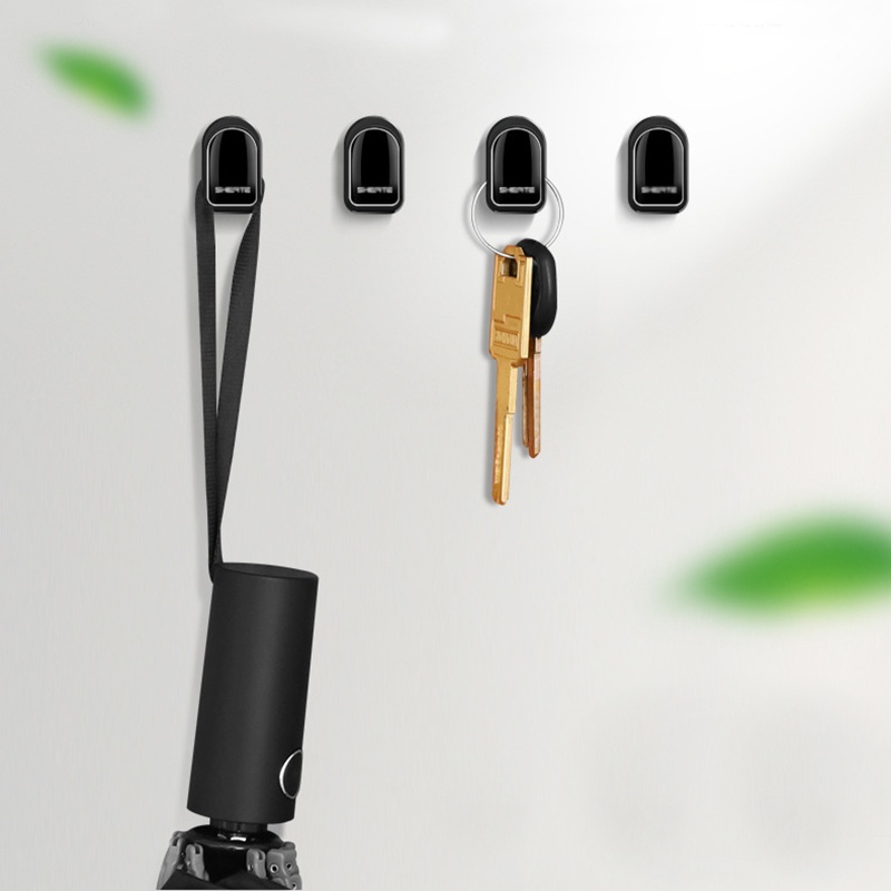 Hot Sale/1/4Pcs Sandaran Jok Belakang Interior Mobil Kait Mini/Perekat Kreatif Kabel USB Headphone Gantungan Penyimpanan Kunci/Organizer Mobil Gadget