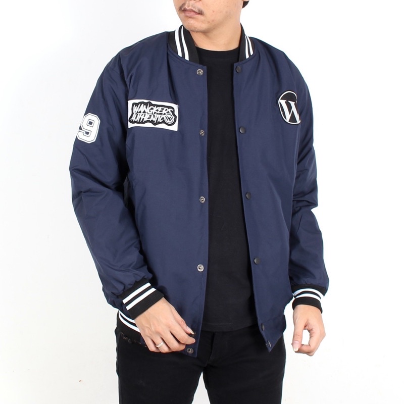 JAKET PARASUT VARSITY