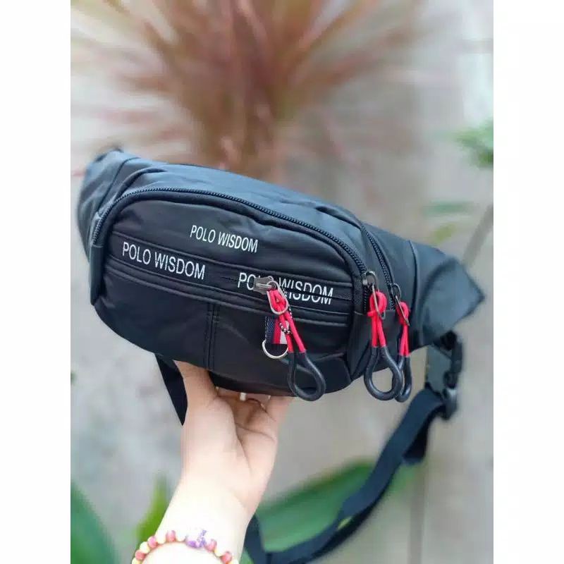 TAS SLEMPANG POLO WISDOM POLO WISDOM WAISTBAG POLO WISDOM TAS POLO WISDOM