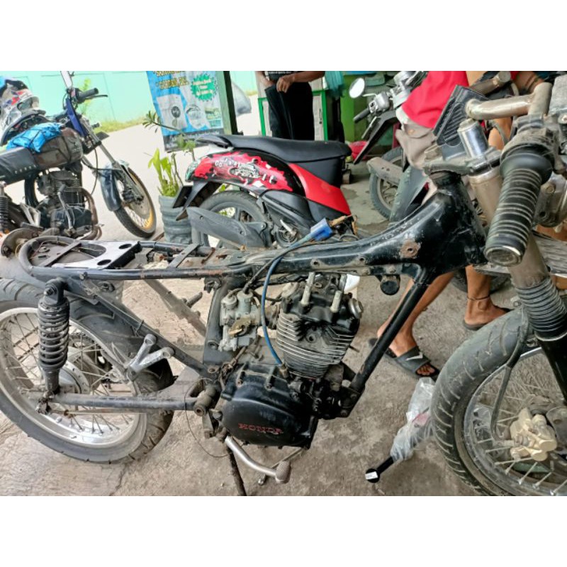 rangka cb 100 K2 original