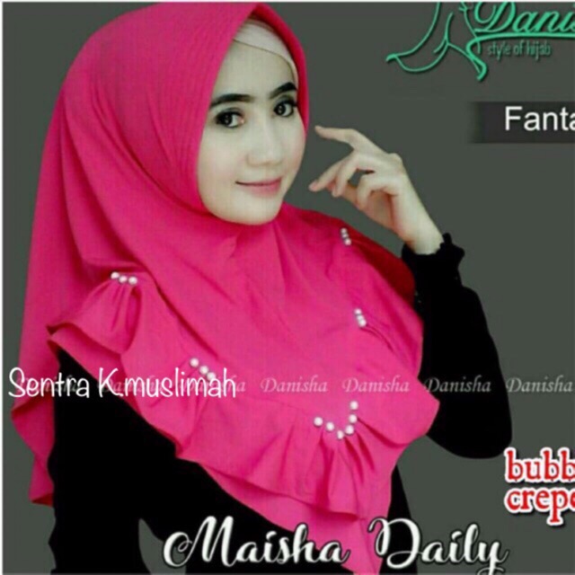 Meysha hijab mutiara best seller /hijab jilbab best seller