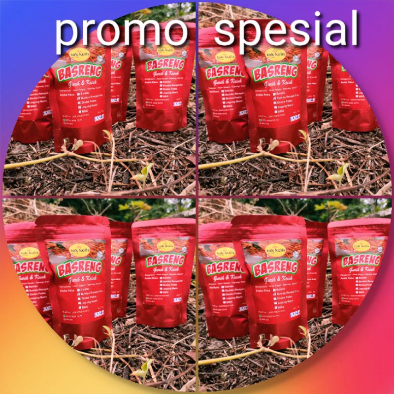 

basreng stik baso goreng bumbu rempah alami