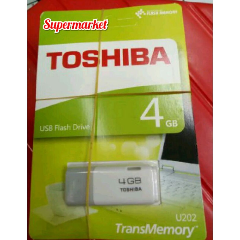 Flasdisk Toshiba 4Gb Packing hijau