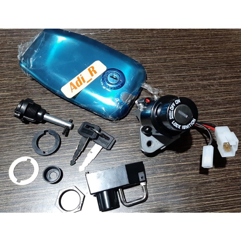 KUNCI KONTAK RX KING ASSY KUNCI KONTAK RX KING SET TUTUP TANGKI RX KING KUNCI LACI RX KING GANTUNGAN