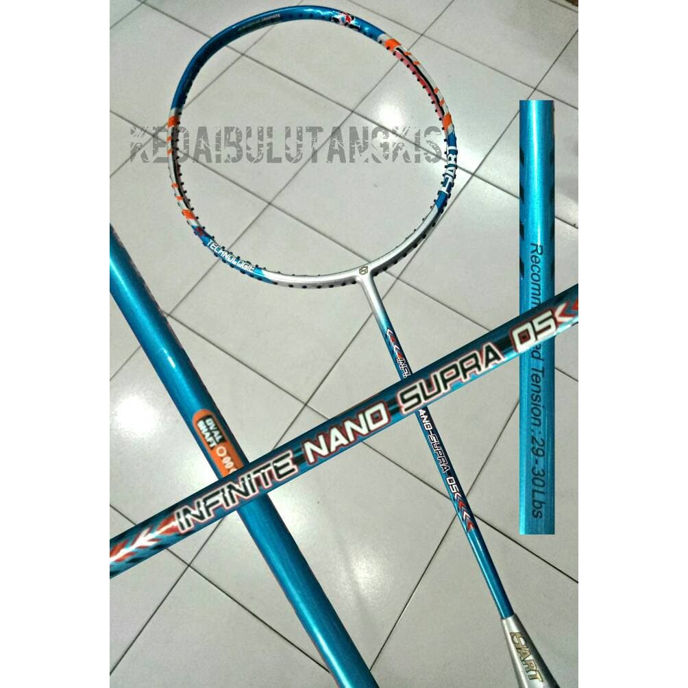Produk berkualitas RAKET HART INFINITE NANO SUPRA 05