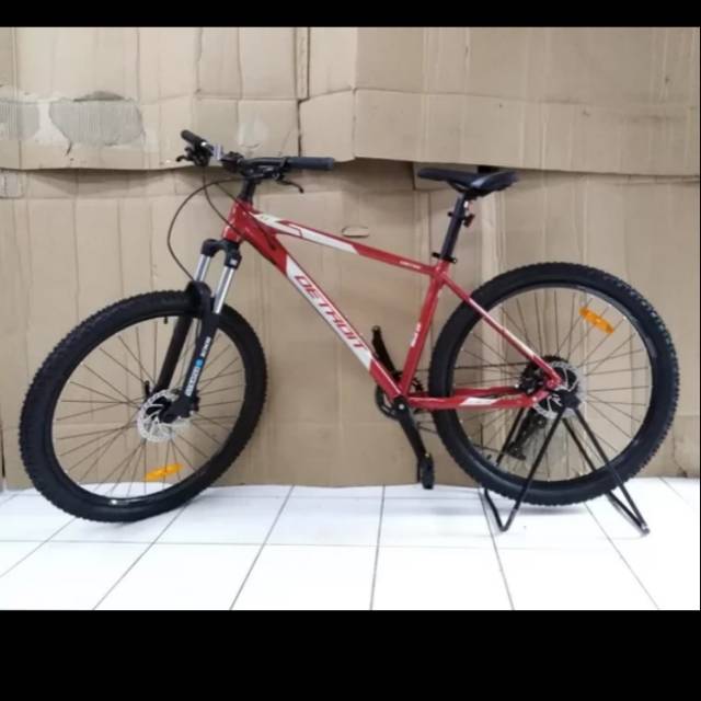 Sepeda Mtb 27.5 United detroit 4.1 speed 10