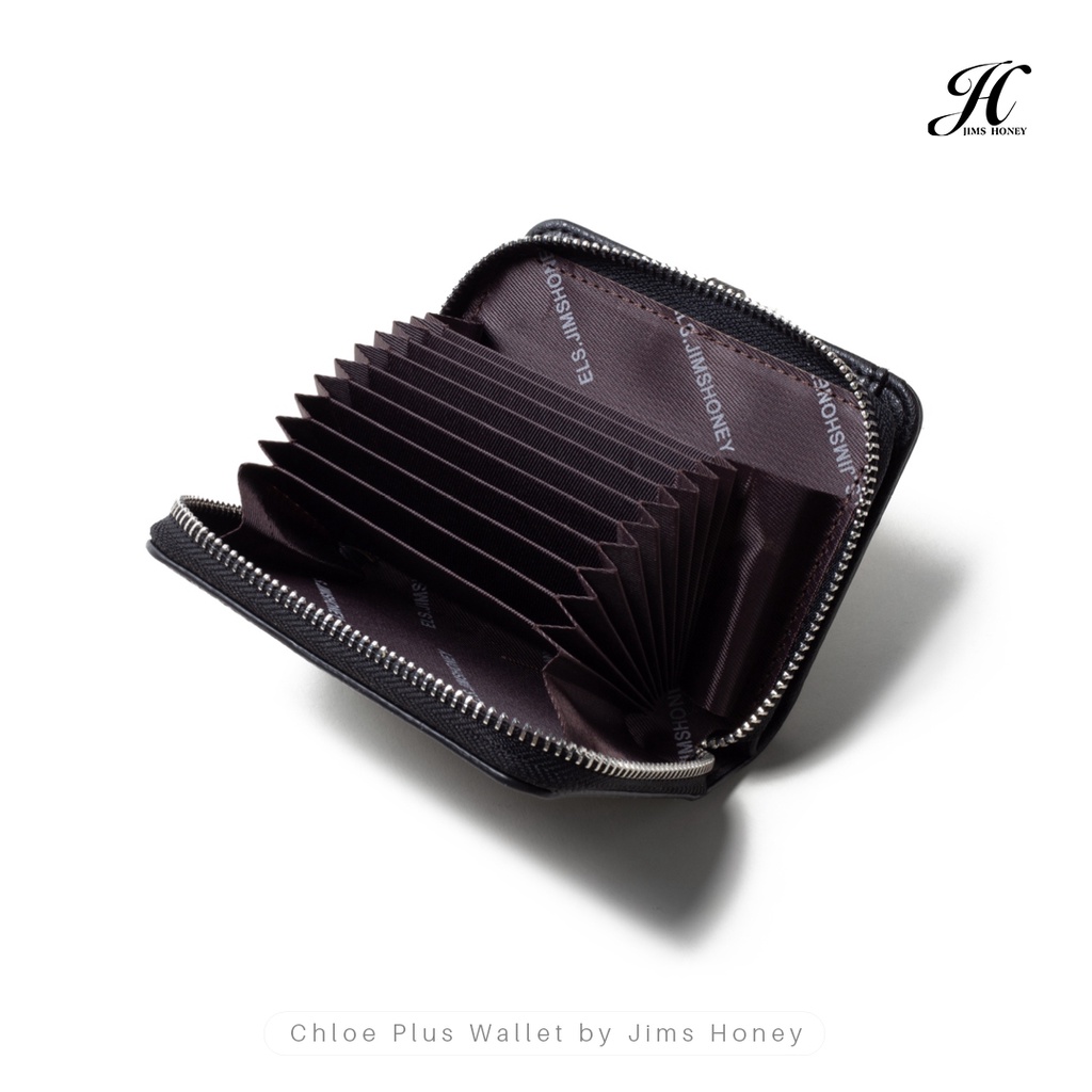 Jims Honey - Clowy Chloe Wallet Free Box Dompet Lipat Wanita
