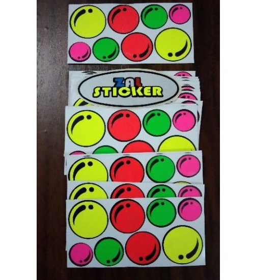 

sticker balon stabilo