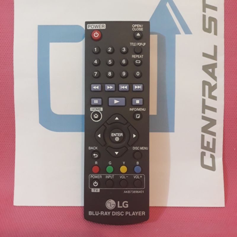 Remote Bluray Disc LG ORIGINAL