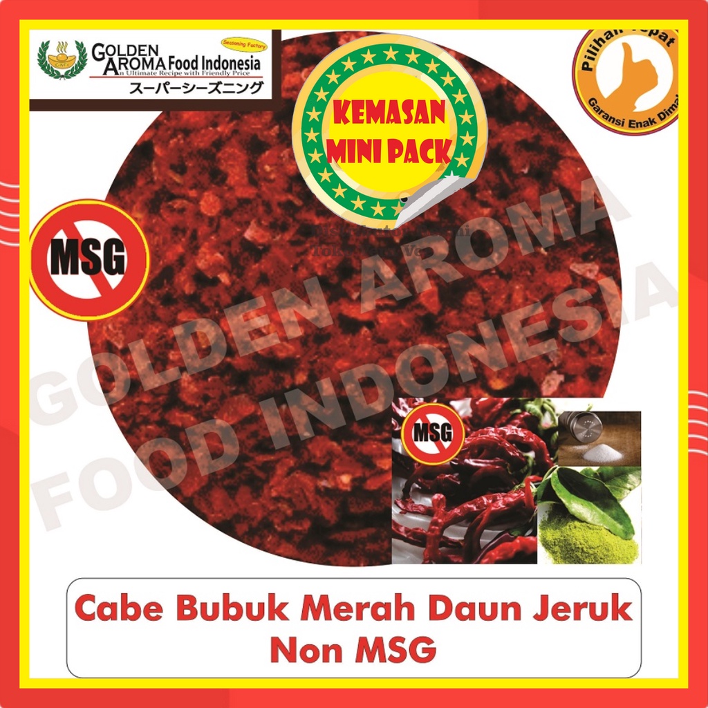 

Cabe Bubuk Cabe Merah Kasar Daun Jeruk Non MSG 50Gr Bubuk Cabe Merah Kasar Daun Jeruk Non MSG Makanan Bisa Kiloan Chilli Powder Super Pedas Aneka Bahan Instan Murah Enak Terbaik Kering Terjamin Halal Premium Sushi Bukan 100Gr 100 Gram Aida Jepang