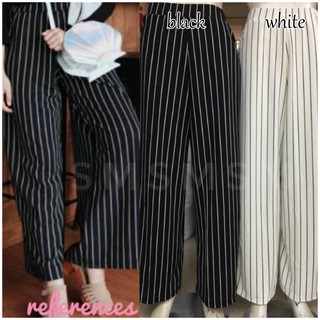  CELANA  KULOT  STRIPE BASIC CELANA  WANITA  Shopee  Indonesia