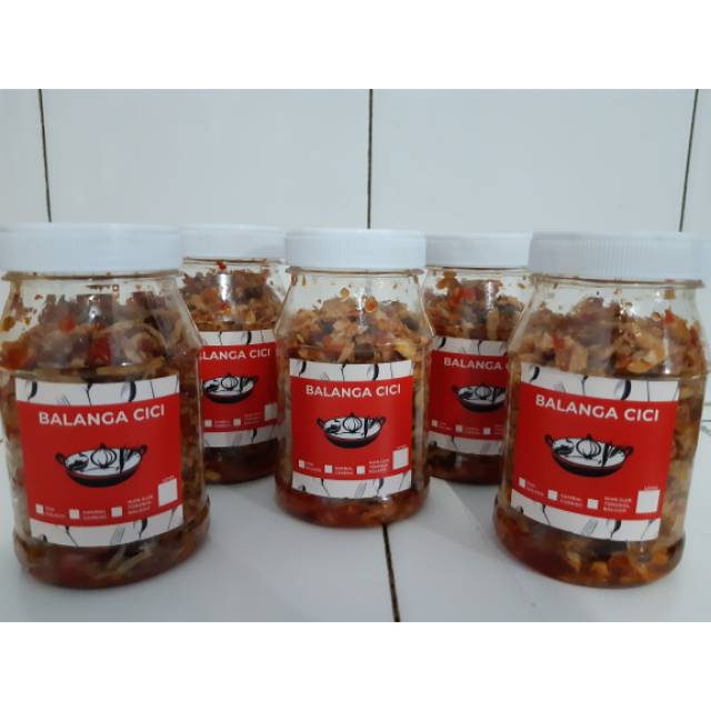 

Ikan Suir Tongkol Balado (150ml)